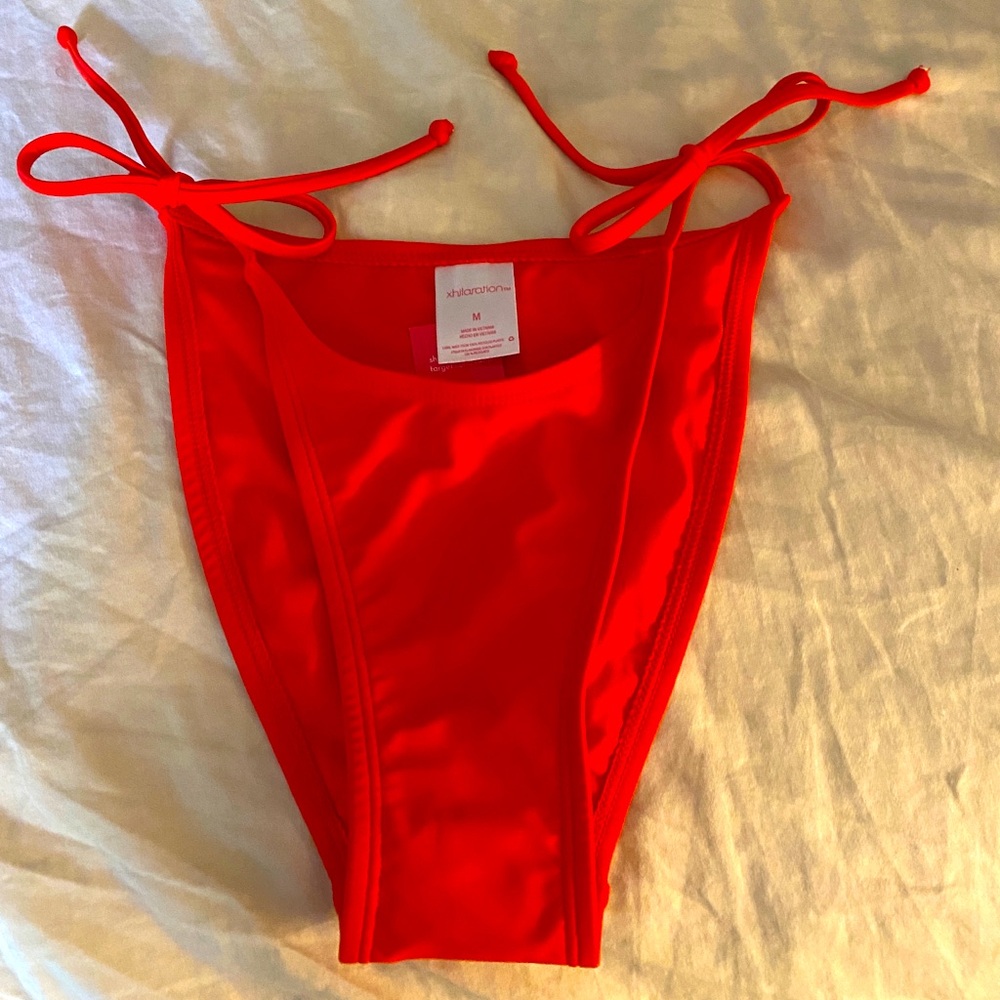 Red Bikini Bottoms